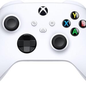 Control inalámbrico – Robot White para Xbox Series X|S, Xbox One, y dispositivos Windows